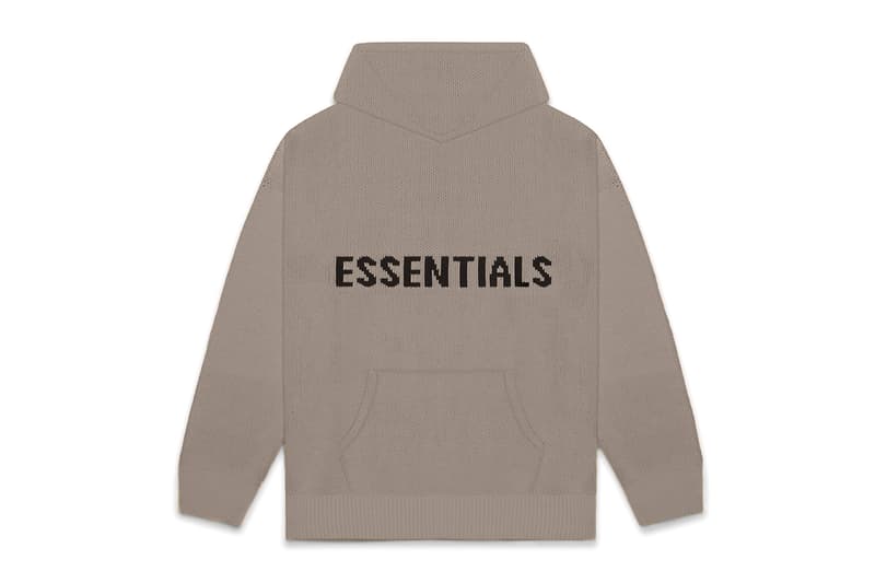 Fear of God ESSENTIALS California Winter 2020 Collection Drop 2 Release Info