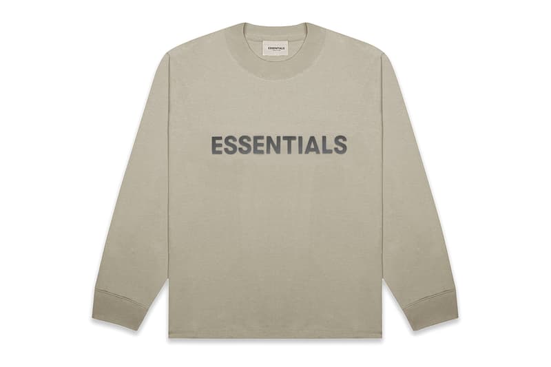 Fear of God ESSENTIALS California Winter 2020 Collection Drop 2 Release Info