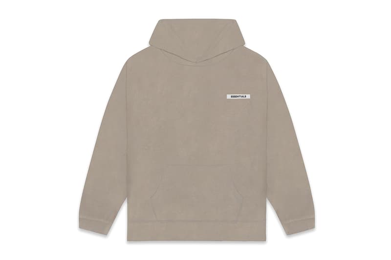 Fear of God ESSENTIALS California Winter 2020 Collection Drop 2 Release Info