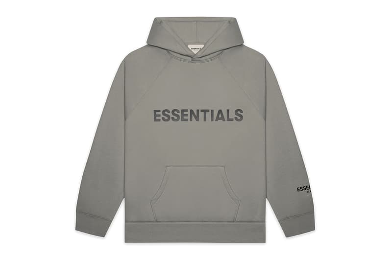 Fear of God ESSENTIALS California Winter 2020 Collection Drop 2 Release Info