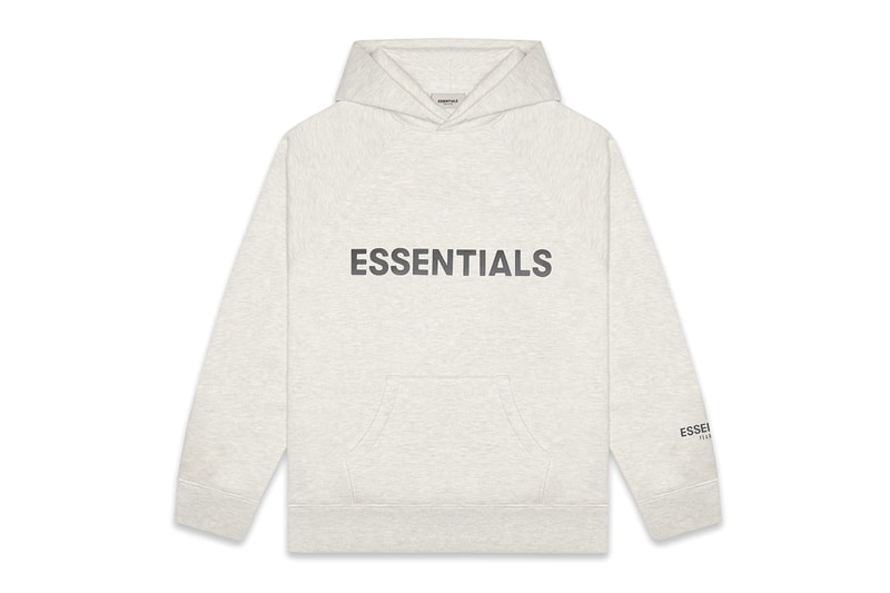 Fear of God ESSENTIALS California Winter 2020 Collection Drop 2 Release Info