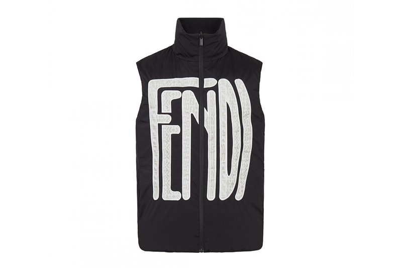 Fendi anrealage fw20 fall winter 2020 collection collaboration uv light photochromic jacket shirt hat bag reflective -fied classicism Kunihiko Morinaga Silvia Venturini