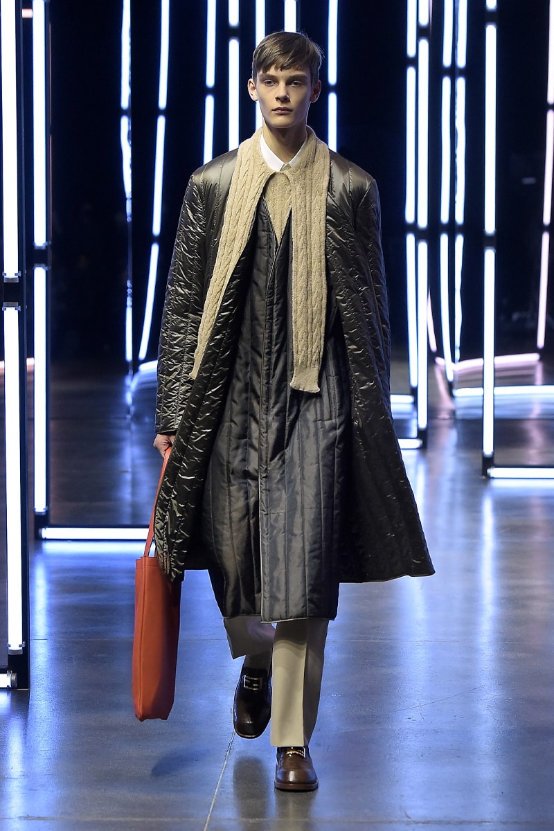 Fendi Menswear FW21 Collection Milan Fashion Week Fall Winter 2021 Silvia Venturini Fendi Luxury Fashion