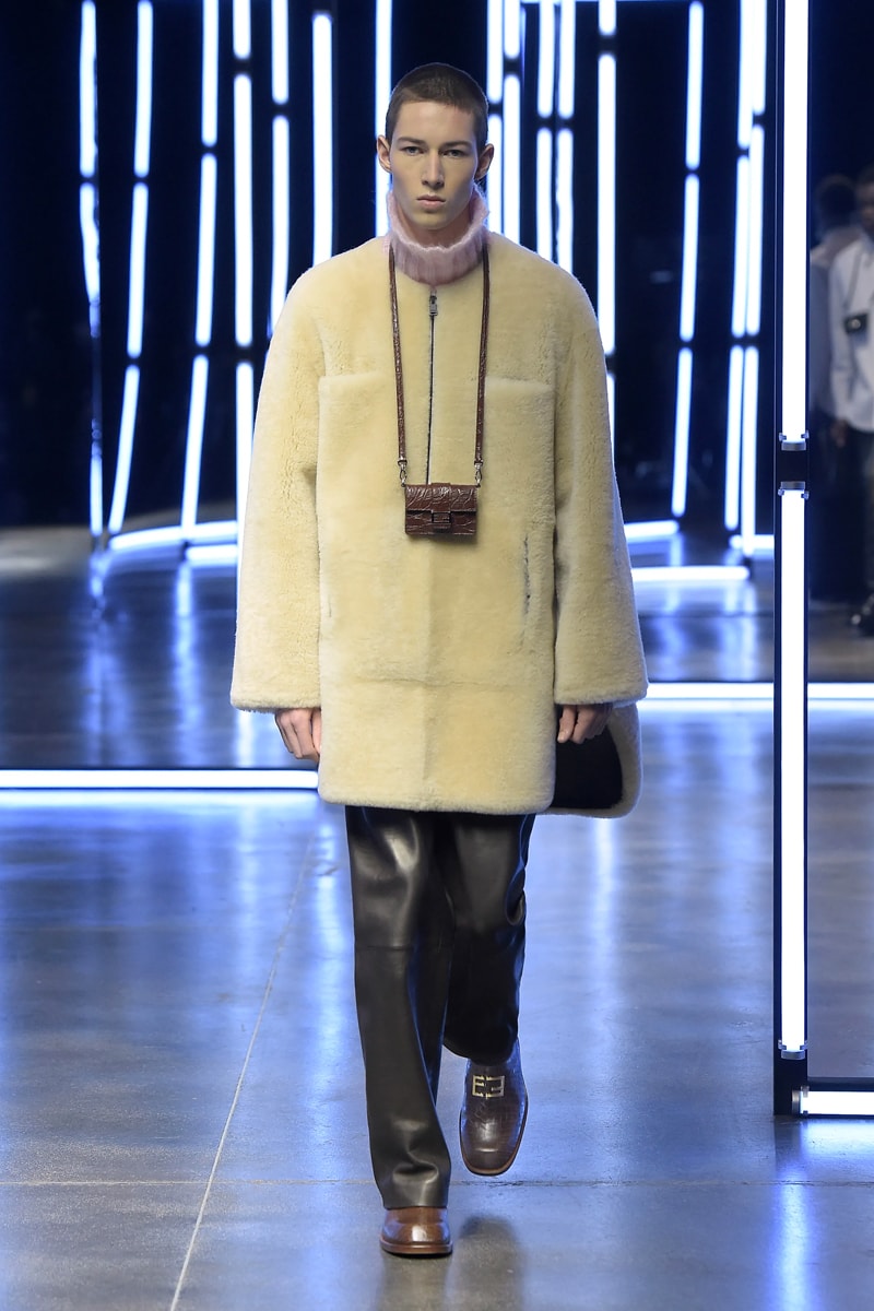 Fendi Menswear FW21 Collection Milan Fashion Week Fall Winter 2021 Silvia Venturini Fendi Luxury Fashion