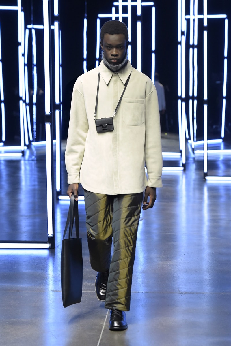Fendi Menswear FW21 Collection Milan Fashion Week Fall Winter 2021 Silvia Venturini Fendi Luxury Fashion