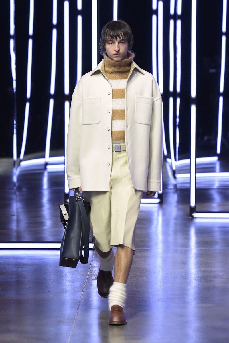 Fendi Menswear FW21 Collection Milan Fashion Week Fall Winter 2021 Silvia Venturini Fendi Luxury Fashion