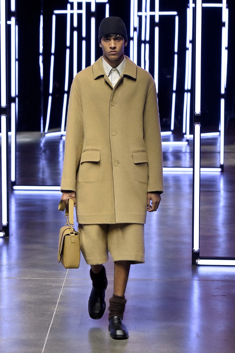 Fendi Menswear FW21 Collection Milan Fashion Week Fall Winter 2021 Silvia Venturini Fendi Luxury Fashion