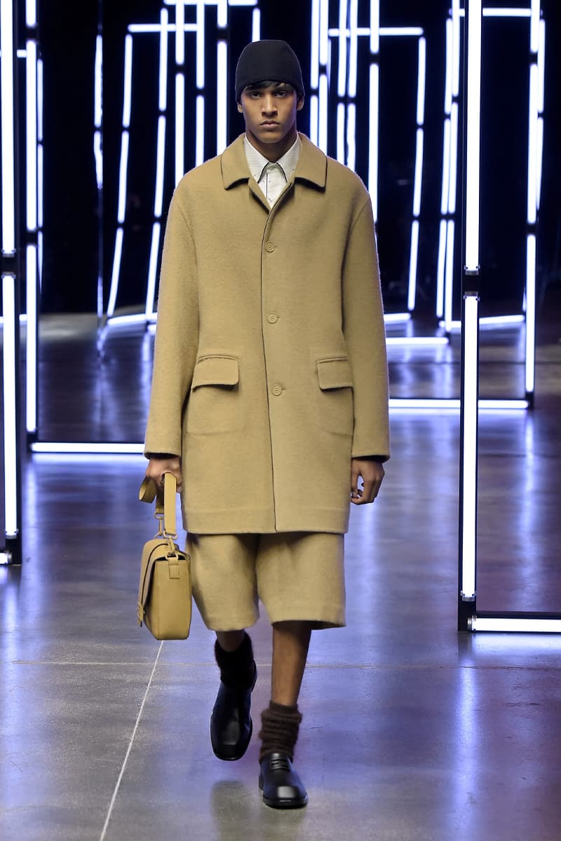 Fendi Menswear FW21 Collection Milan Fashion Week Fall Winter 2021 Silvia Venturini Fendi Luxury Fashion