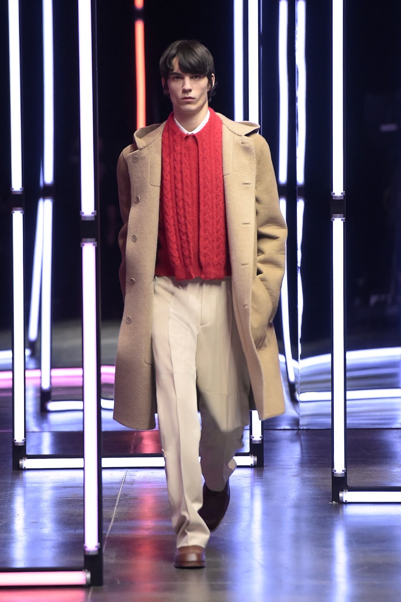 Fendi Menswear FW21 Collection Milan Fashion Week Fall Winter 2021 Silvia Venturini Fendi Luxury Fashion