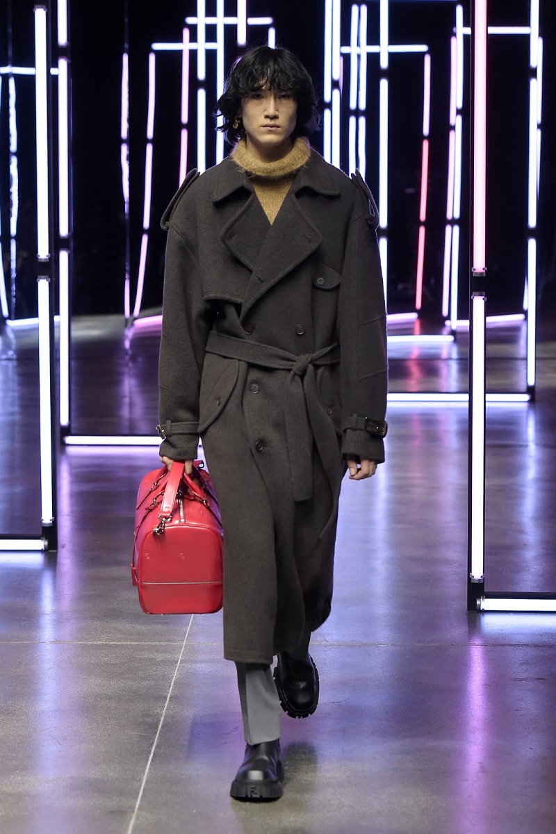 Fendi Menswear FW21 Collection Milan Fashion Week Fall Winter 2021 Silvia Venturini Fendi Luxury Fashion