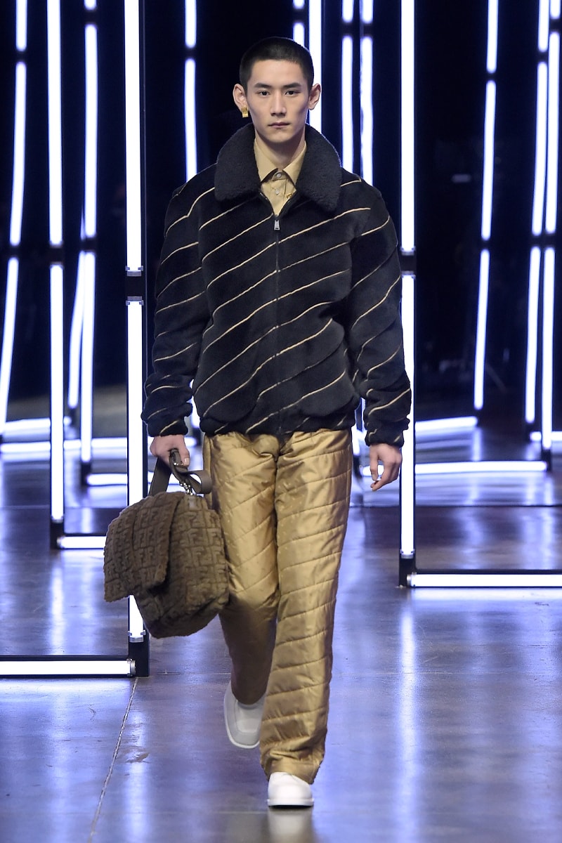 Fendi Menswear FW21 Collection Milan Fashion Week Fall Winter 2021 Silvia Venturini Fendi Luxury Fashion