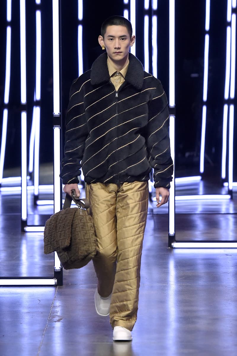 Fendi Menswear FW21 Collection Milan Fashion Week Fall Winter 2021 Silvia Venturini Fendi Luxury Fashion