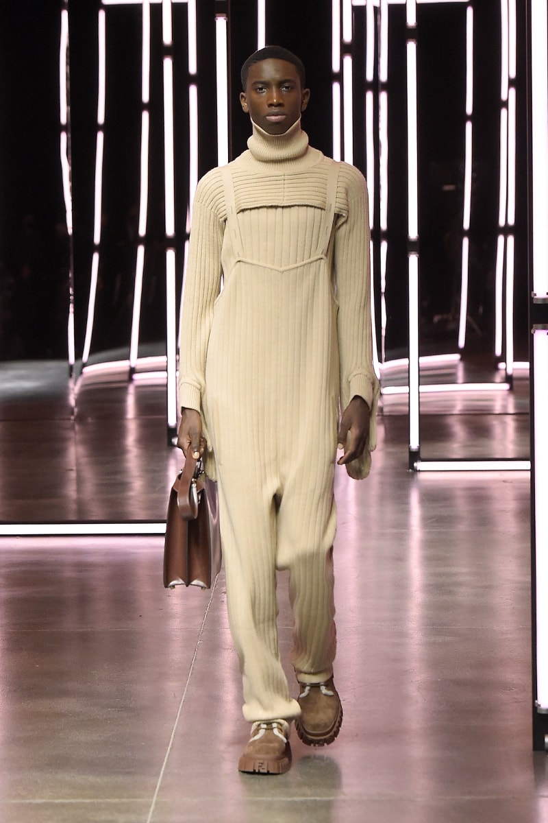 Fendi Menswear FW21 Collection Milan Fashion Week Fall Winter 2021 Silvia Venturini Fendi Luxury Fashion