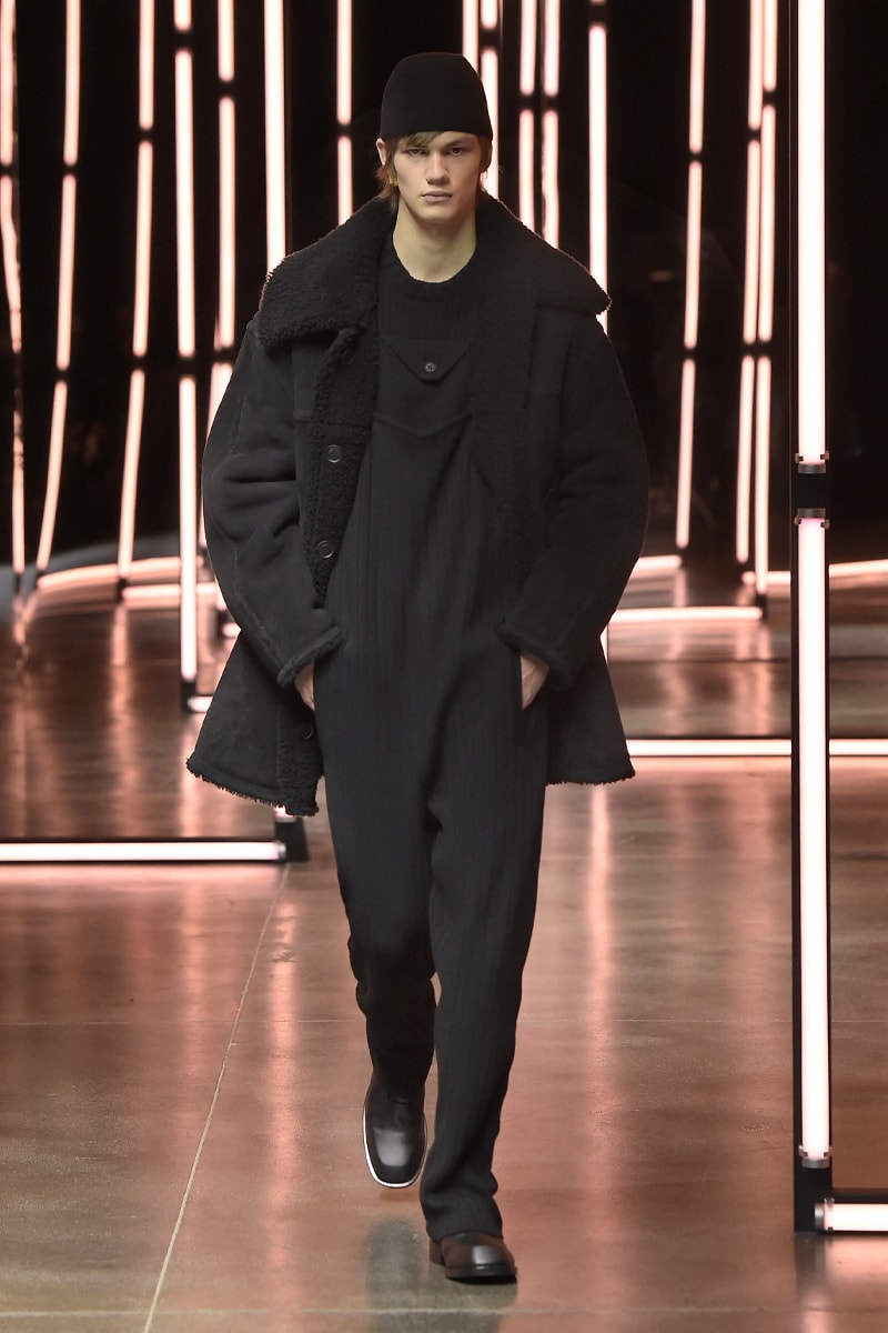 Fendi Menswear FW21 Collection Milan Fashion Week Fall Winter 2021 Silvia Venturini Fendi Luxury Fashion