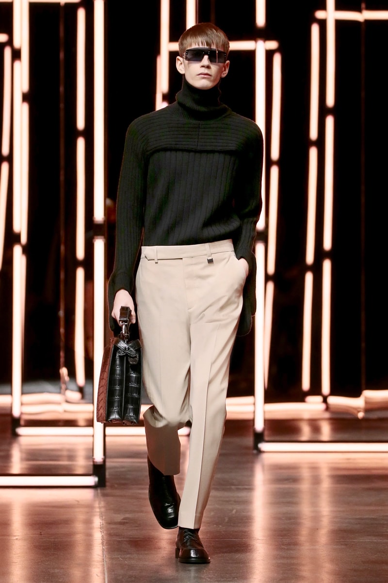 Fendi Menswear FW21 Collection Milan Fashion Week Fall Winter 2021 Silvia Venturini Fendi Luxury Fashion