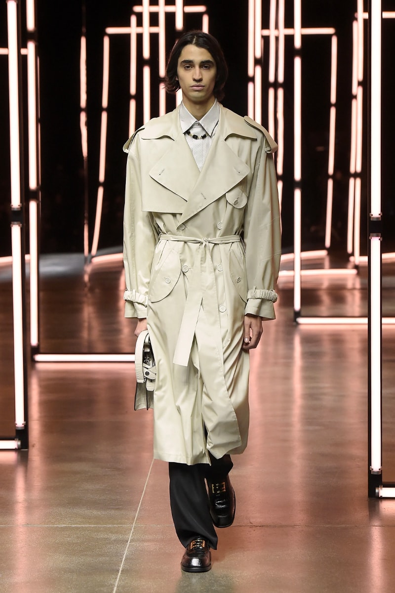 Fendi Menswear FW21 Collection Milan Fashion Week Fall Winter 2021 Silvia Venturini Fendi Luxury Fashion