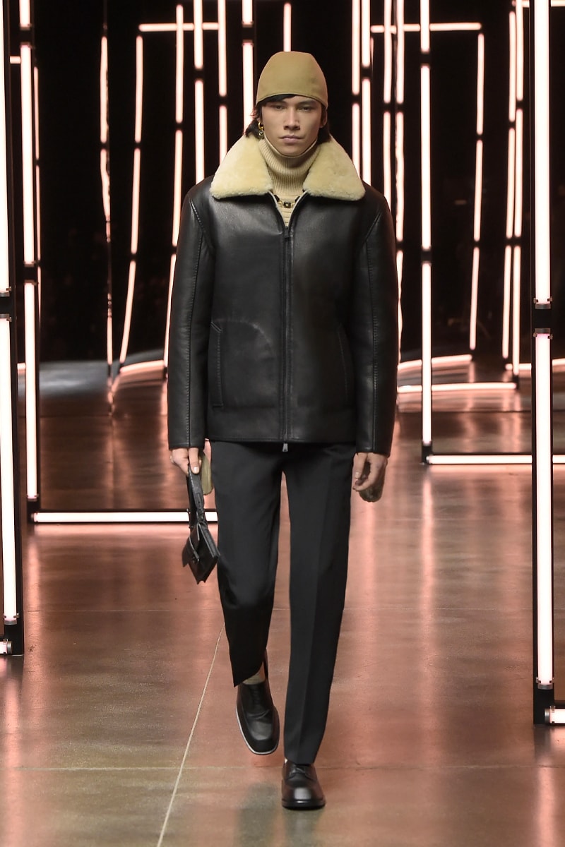 Fendi Menswear FW21 Collection Milan Fashion Week Fall Winter 2021 Silvia Venturini Fendi Luxury Fashion