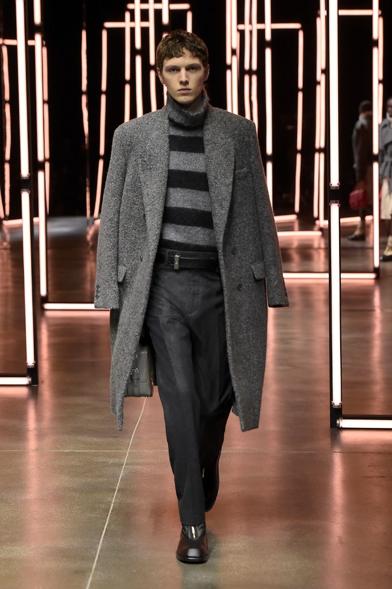 Fendi Menswear FW21 Collection Milan Fashion Week Fall Winter 2021 Silvia Venturini Fendi Luxury Fashion