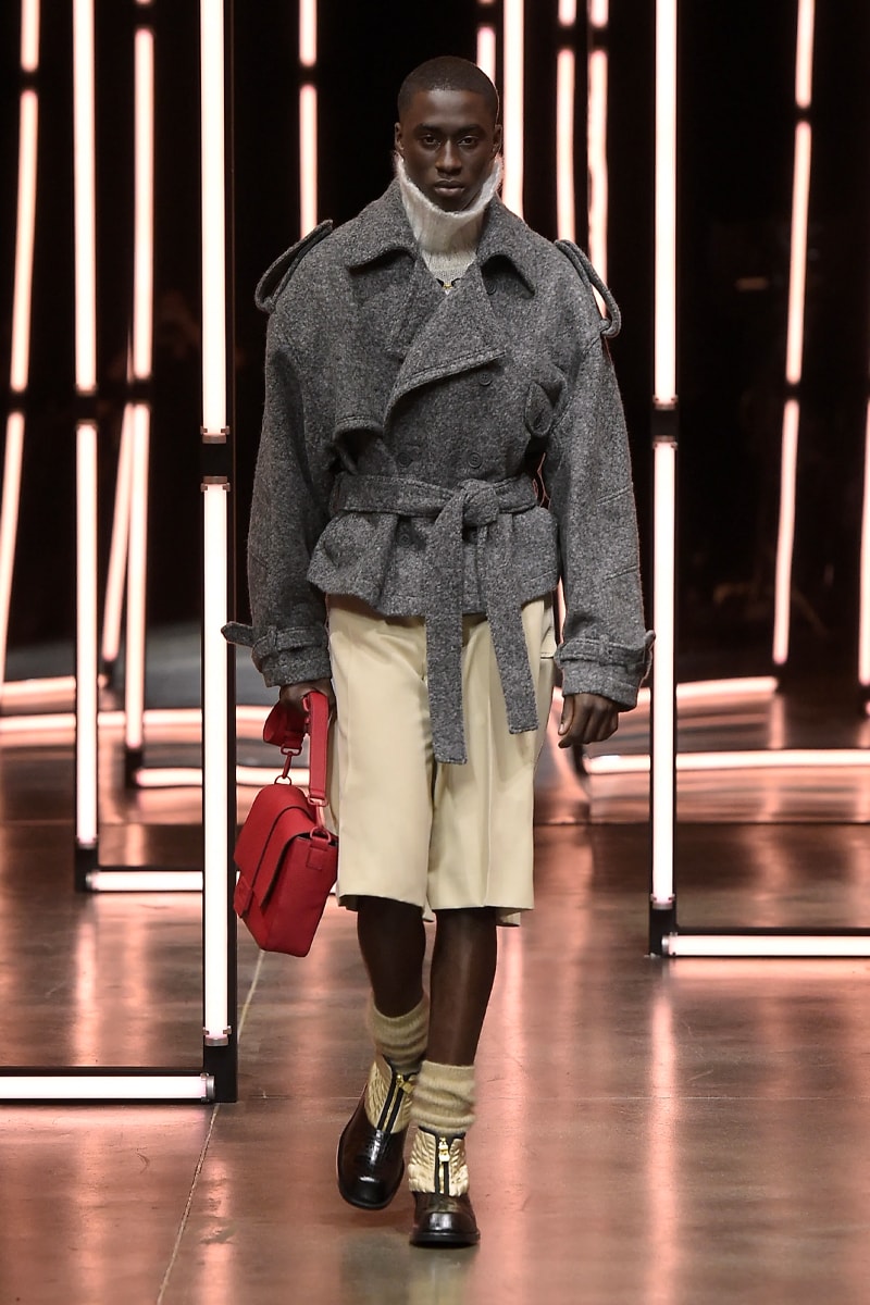 Fendi Menswear FW21 Collection Milan Fashion Week Fall Winter 2021 Silvia Venturini Fendi Luxury Fashion