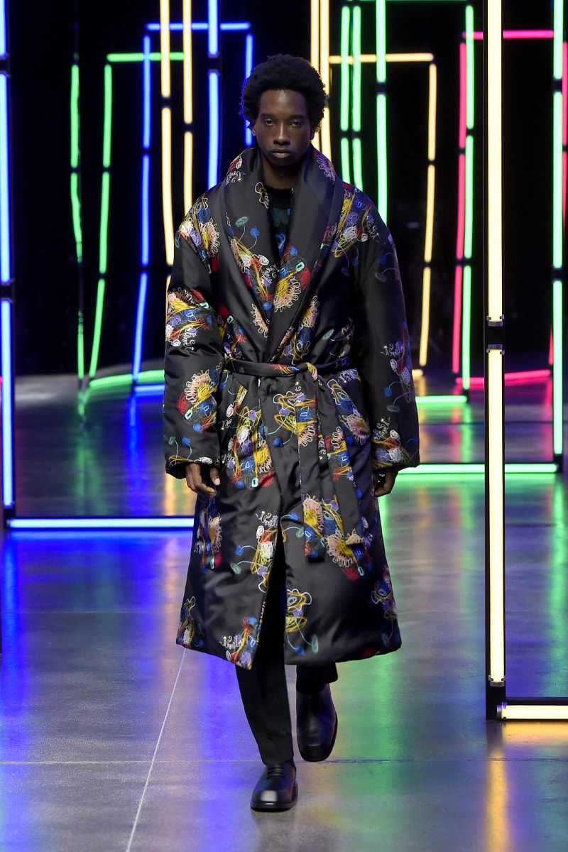 Fendi Menswear FW21 Collection Milan Fashion Week Fall Winter 2021 Silvia Venturini Fendi Luxury Fashion