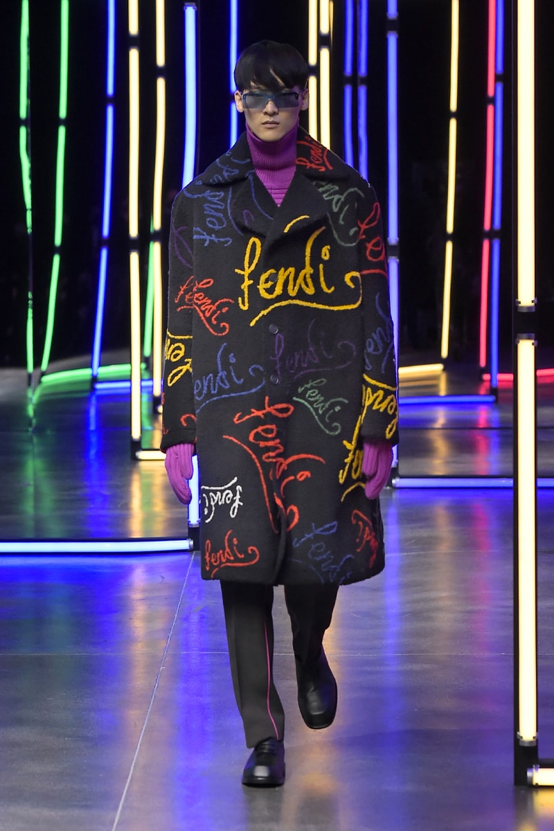 Fendi Menswear FW21 Collection Milan Fashion Week Fall Winter 2021 Silvia Venturini Fendi Luxury Fashion