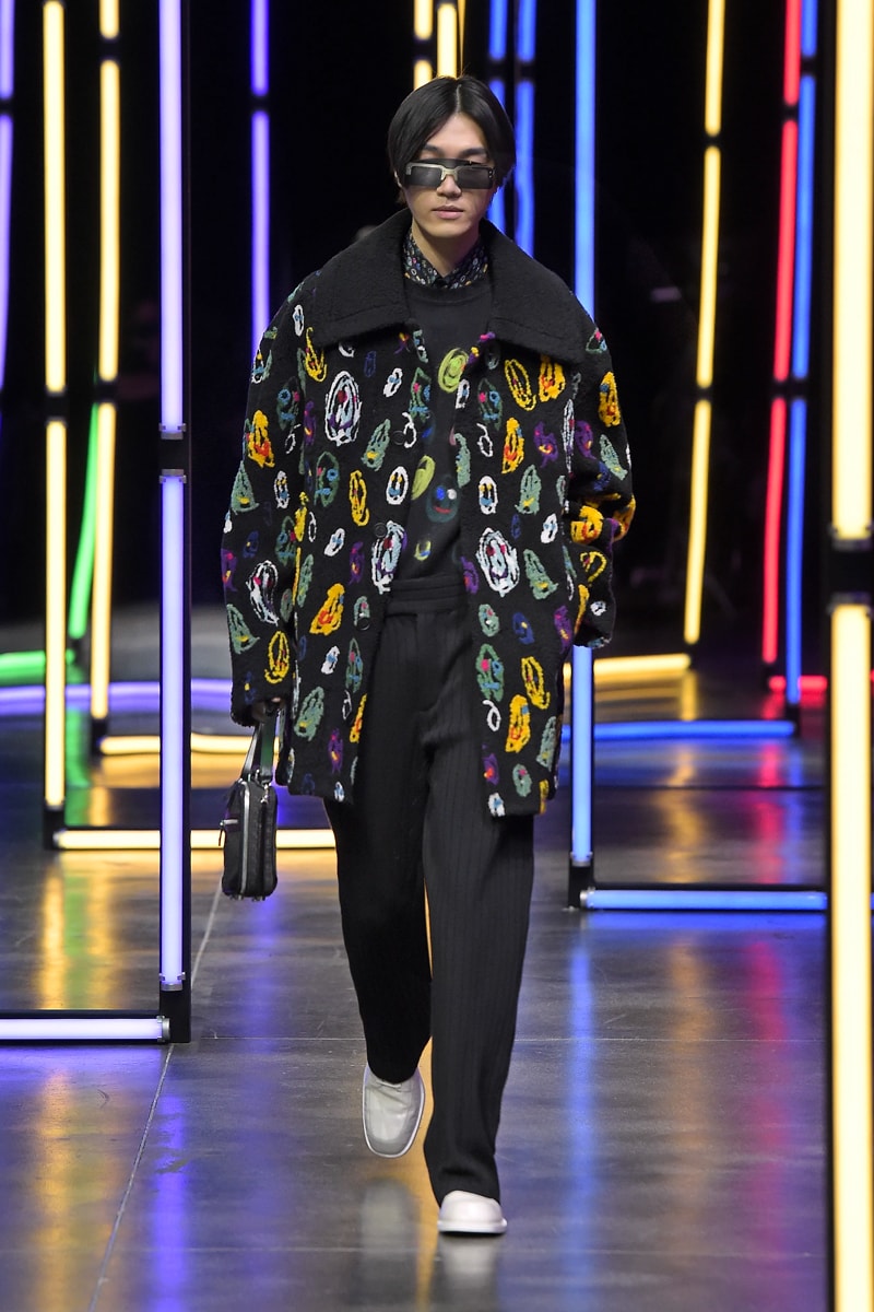 Fendi Menswear FW21 Collection Milan Fashion Week Fall Winter 2021 Silvia Venturini Fendi Luxury Fashion
