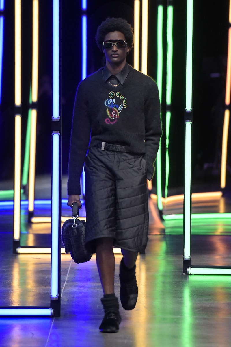 Fendi Menswear FW21 Collection Milan Fashion Week Fall Winter 2021 Silvia Venturini Fendi Luxury Fashion