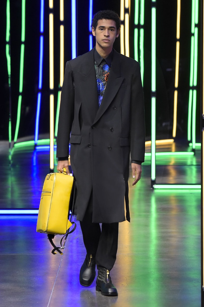 Fendi Menswear FW21 Collection Milan Fashion Week Fall Winter 2021 Silvia Venturini Fendi Luxury Fashion