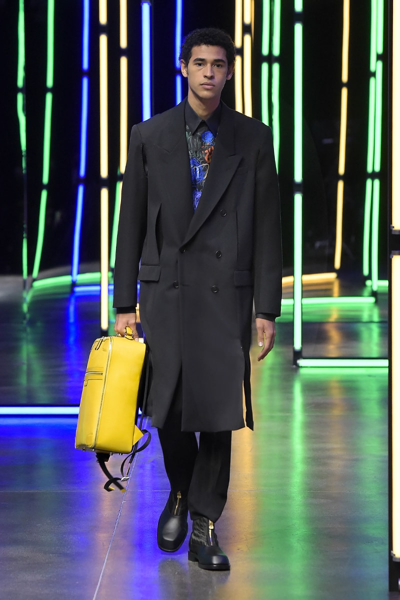 Fendi Menswear FW21 Collection Milan Fashion Week Fall Winter 2021 Silvia Venturini Fendi Luxury Fashion