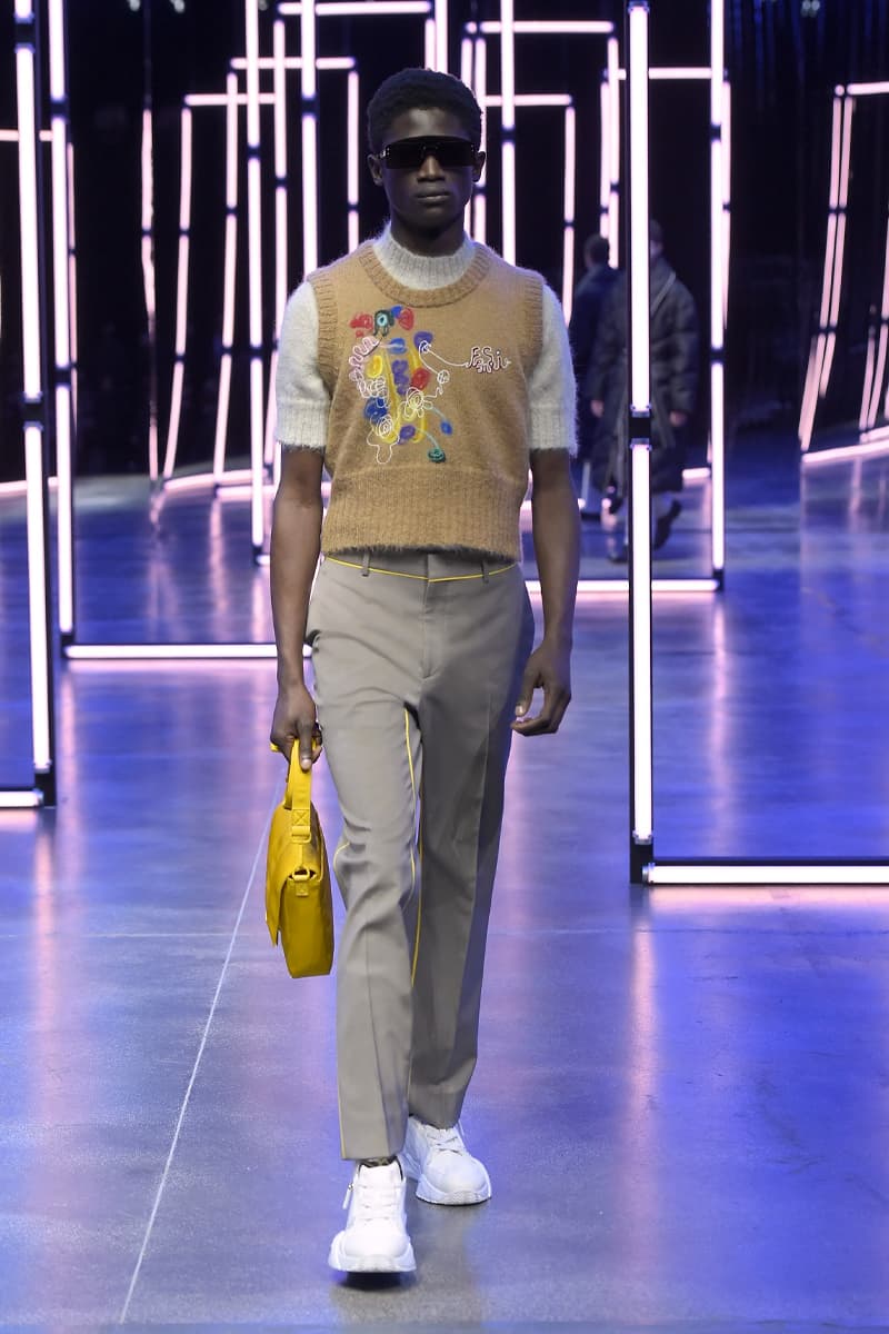 Fendi Menswear FW21 Collection Milan Fashion Week Fall Winter 2021 Silvia Venturini Fendi Luxury Fashion
