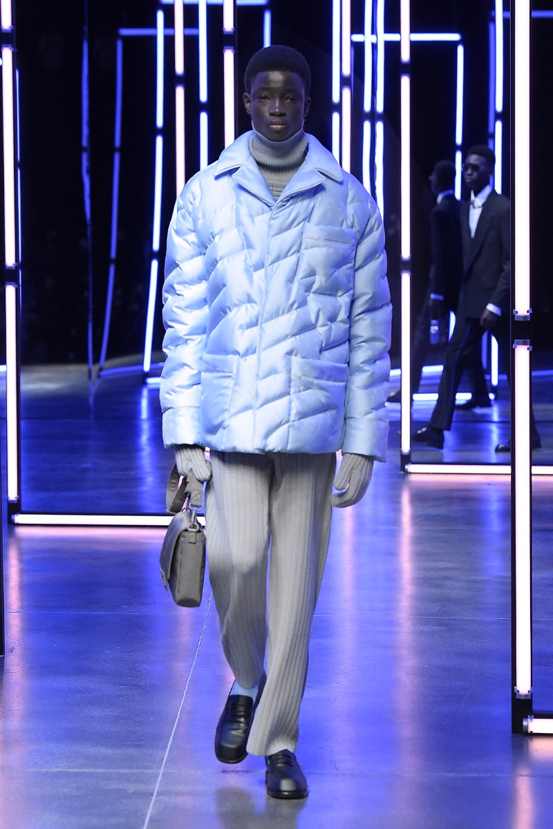 Fendi Menswear FW21 Collection Milan Fashion Week Fall Winter 2021 Silvia Venturini Fendi Luxury Fashion