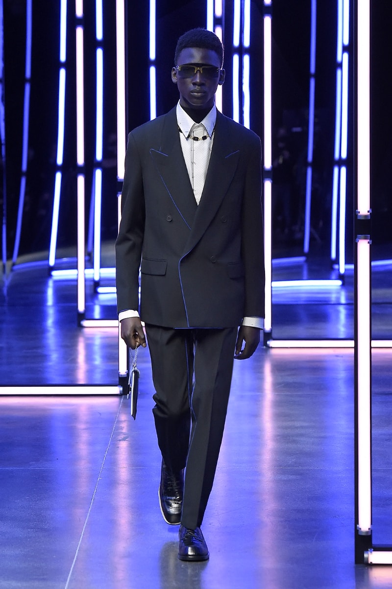Fendi Menswear FW21 Collection Milan Fashion Week Fall Winter 2021 Silvia Venturini Fendi Luxury Fashion