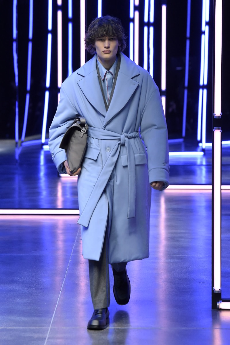 Fendi Menswear FW21 Collection Milan Fashion Week Fall Winter 2021 Silvia Venturini Fendi Luxury Fashion