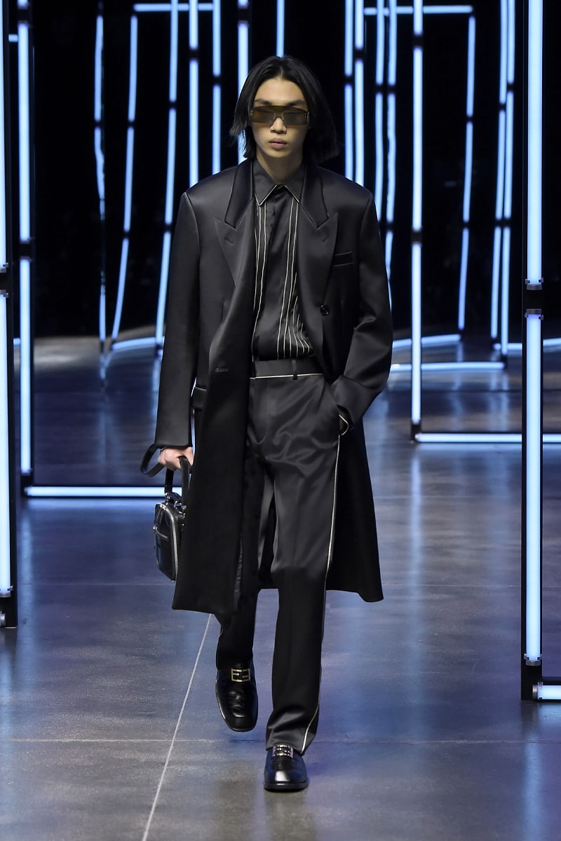 Fendi Menswear FW21 Collection Milan Fashion Week Fall Winter 2021 Silvia Venturini Fendi Luxury Fashion
