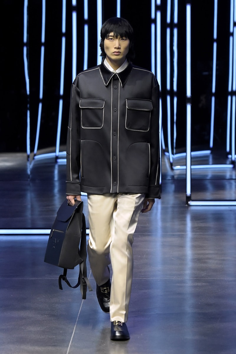 Fendi Menswear FW21 Collection Milan Fashion Week Fall Winter 2021 Silvia Venturini Fendi Luxury Fashion