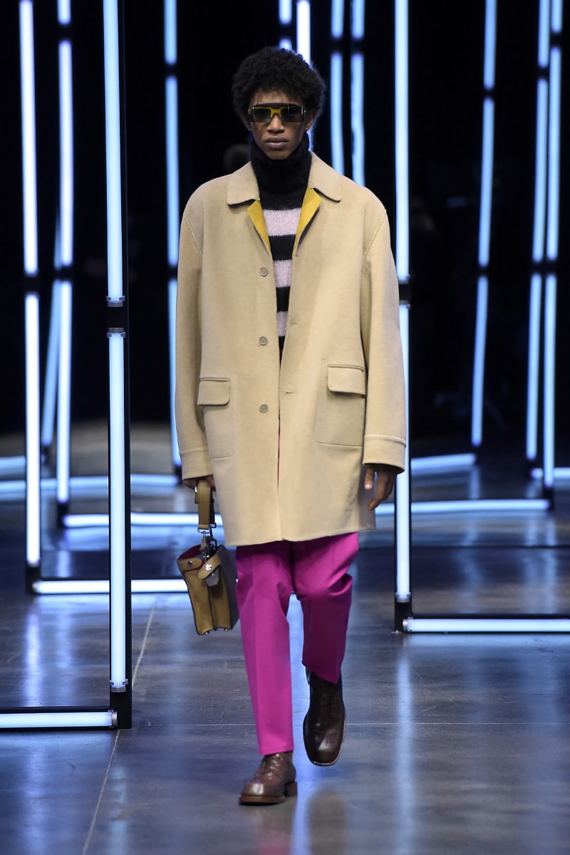 Fendi Menswear FW21 Collection Milan Fashion Week Fall Winter 2021 Silvia Venturini Fendi Luxury Fashion