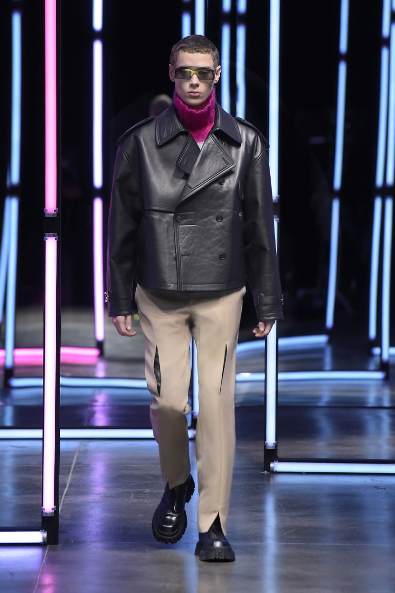 Fendi Menswear FW21 Collection Milan Fashion Week Fall Winter 2021 Silvia Venturini Fendi Luxury Fashion