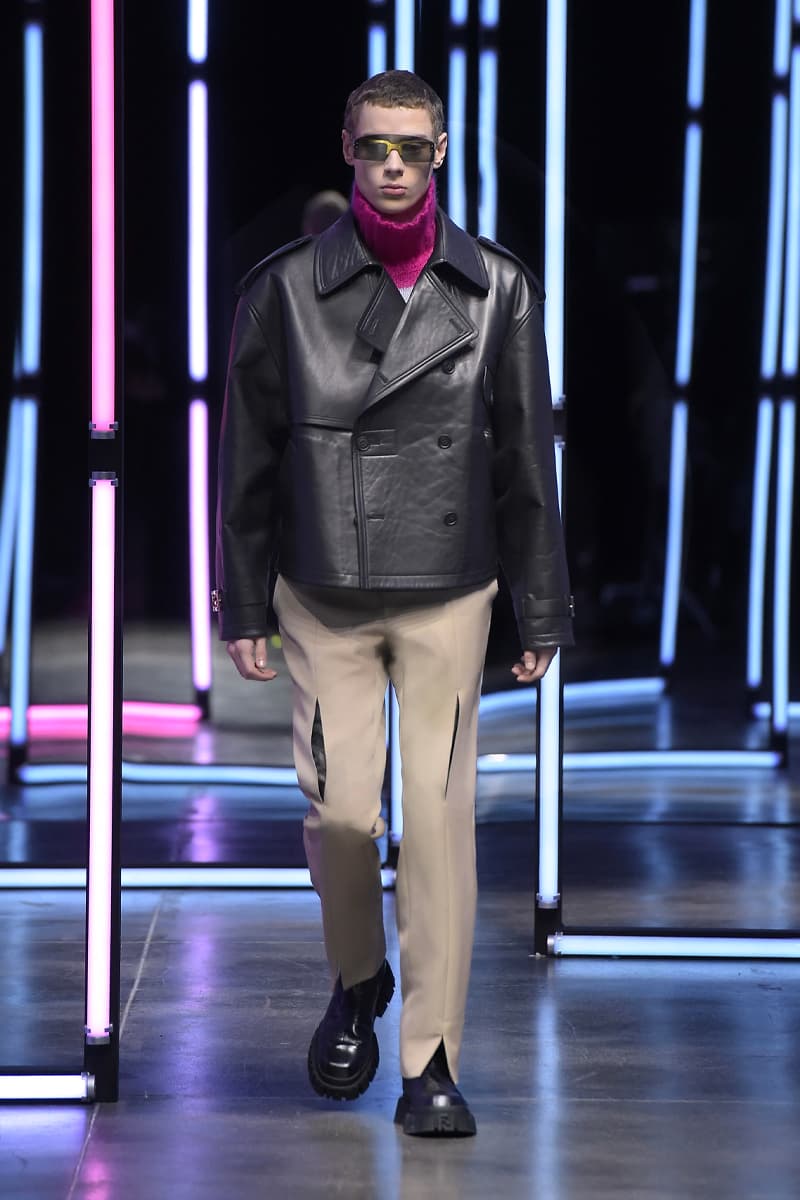 Fendi Menswear FW21 Collection Milan Fashion Week Fall Winter 2021 Silvia Venturini Fendi Luxury Fashion