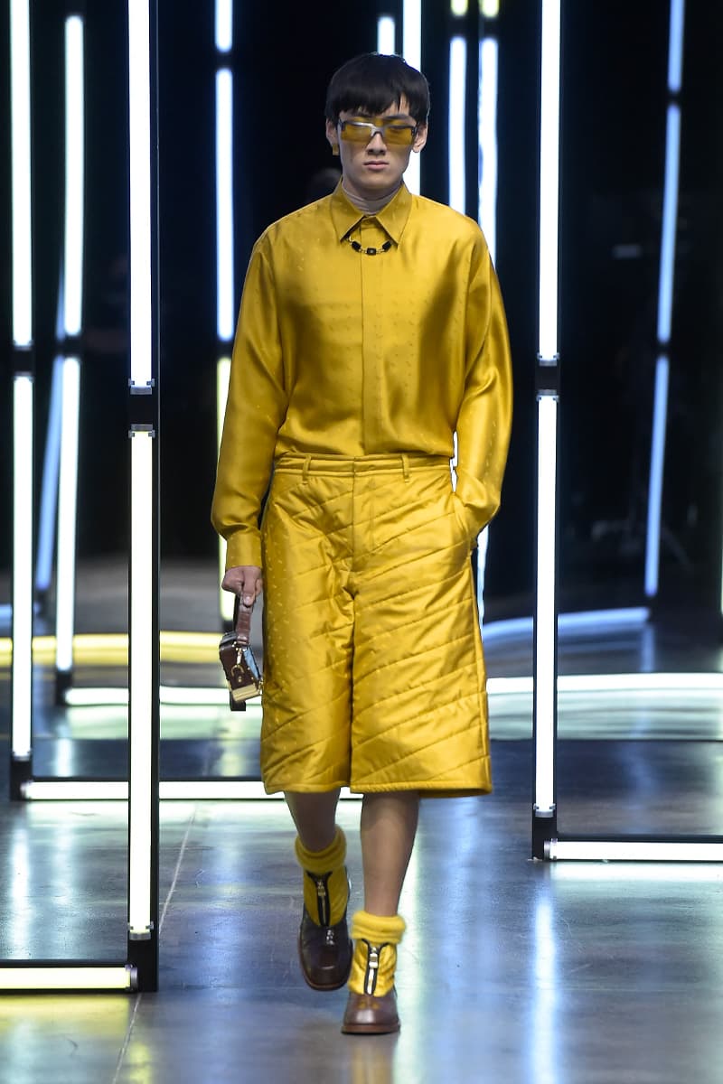 Fendi Menswear FW21 Collection Milan Fashion Week Fall Winter 2021 Silvia Venturini Fendi Luxury Fashion