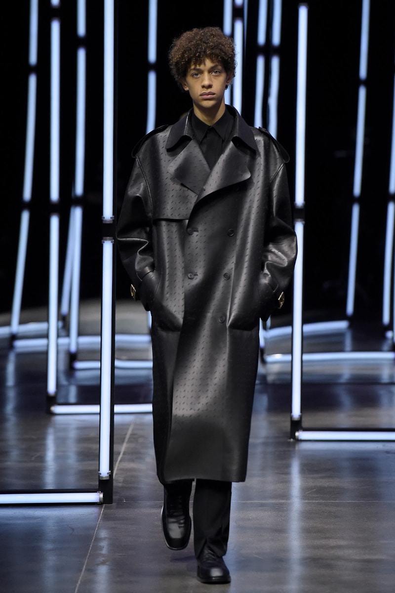 Fendi Menswear FW21 Collection Milan Fashion Week Fall Winter 2021 Silvia Venturini Fendi Luxury Fashion