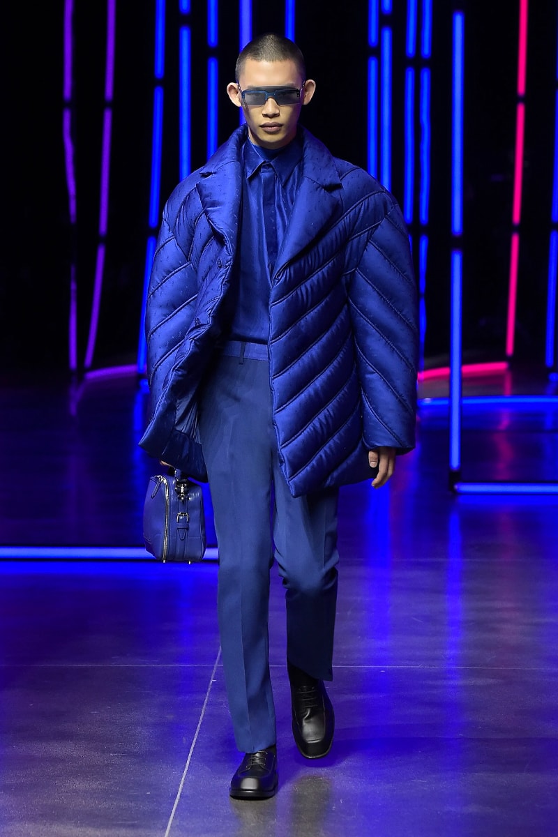 Fendi FW21 Menswear Collection Milan Fashion Week