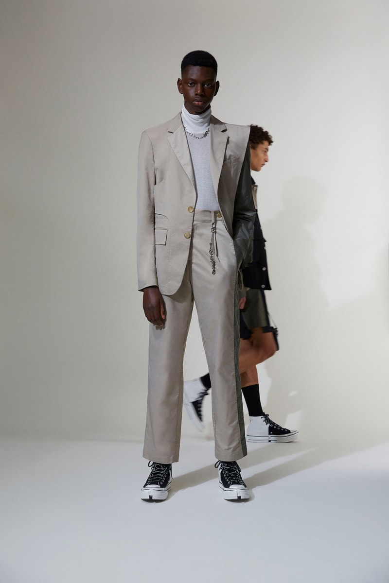 Feng Chen Wang Spring/Summer 2021 Collection Lookbook ss21 menswear