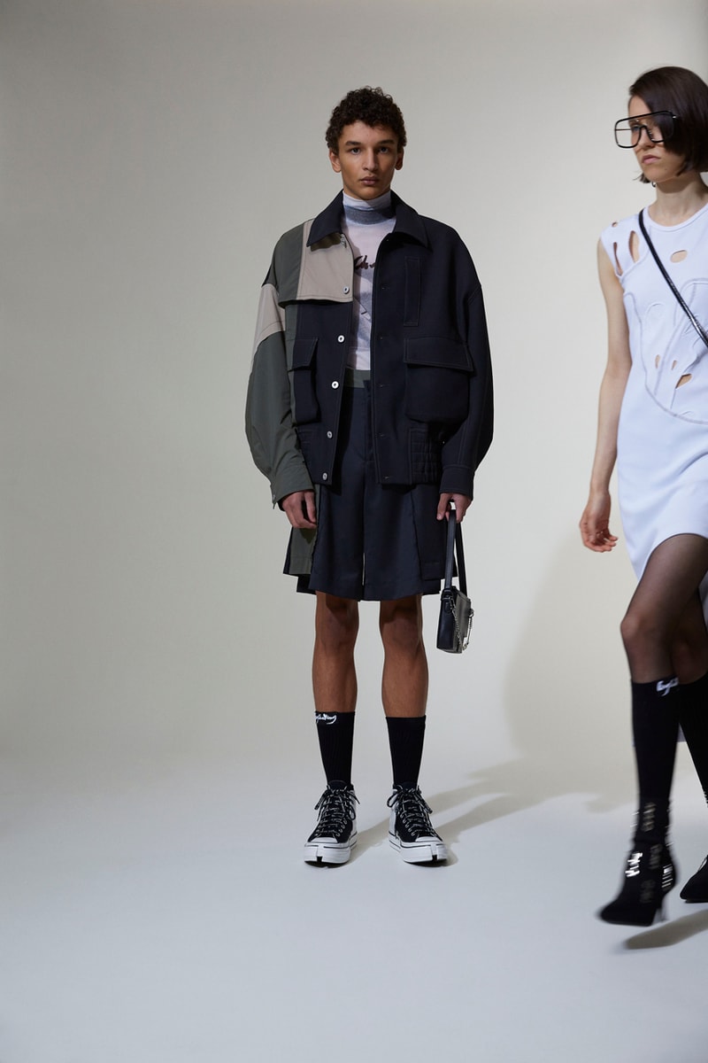 Feng Chen Wang Spring/Summer 2021 Collection Lookbook ss21 menswear