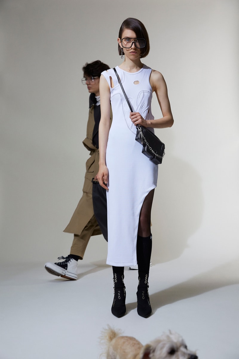 Feng Chen Wang Spring/Summer 2021 Collection Lookbook ss21 menswear