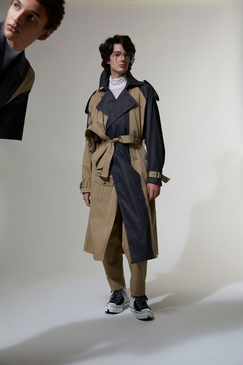 Feng Chen Wang Spring/Summer 2021 Collection Lookbook ss21 menswear