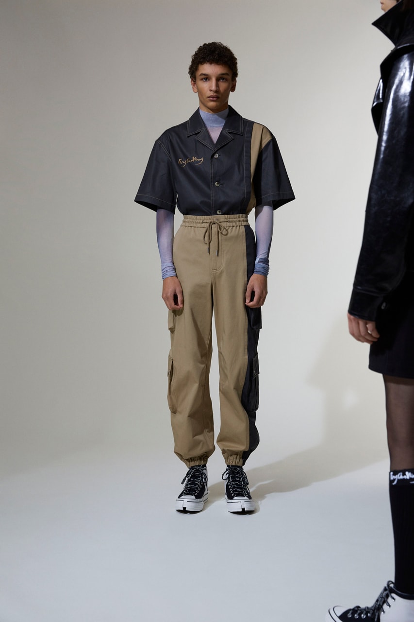 Feng Chen Wang Spring/Summer 2021 Collection Lookbook ss21 menswear