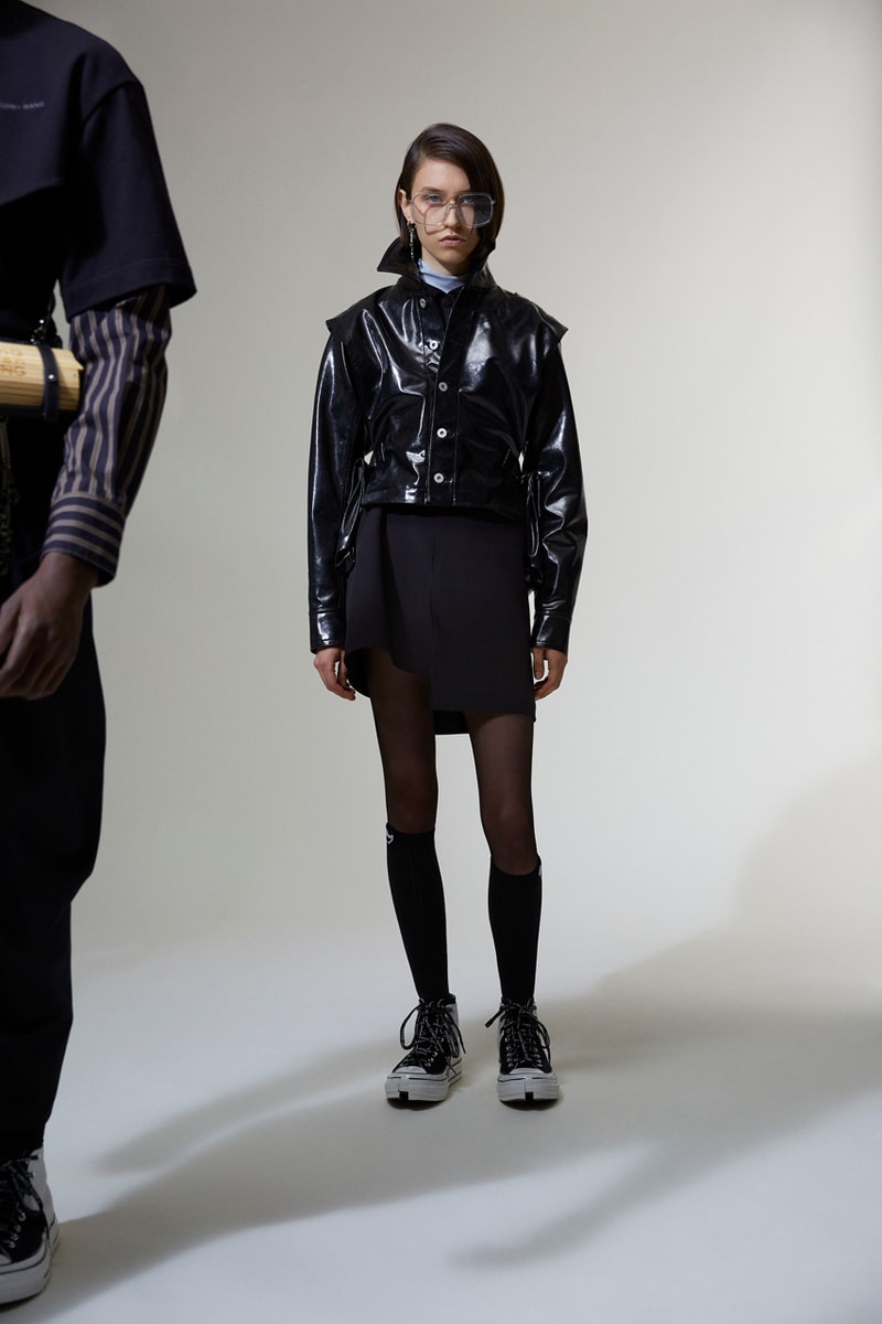 Feng Chen Wang Spring/Summer 2021 Collection Lookbook ss21 menswear