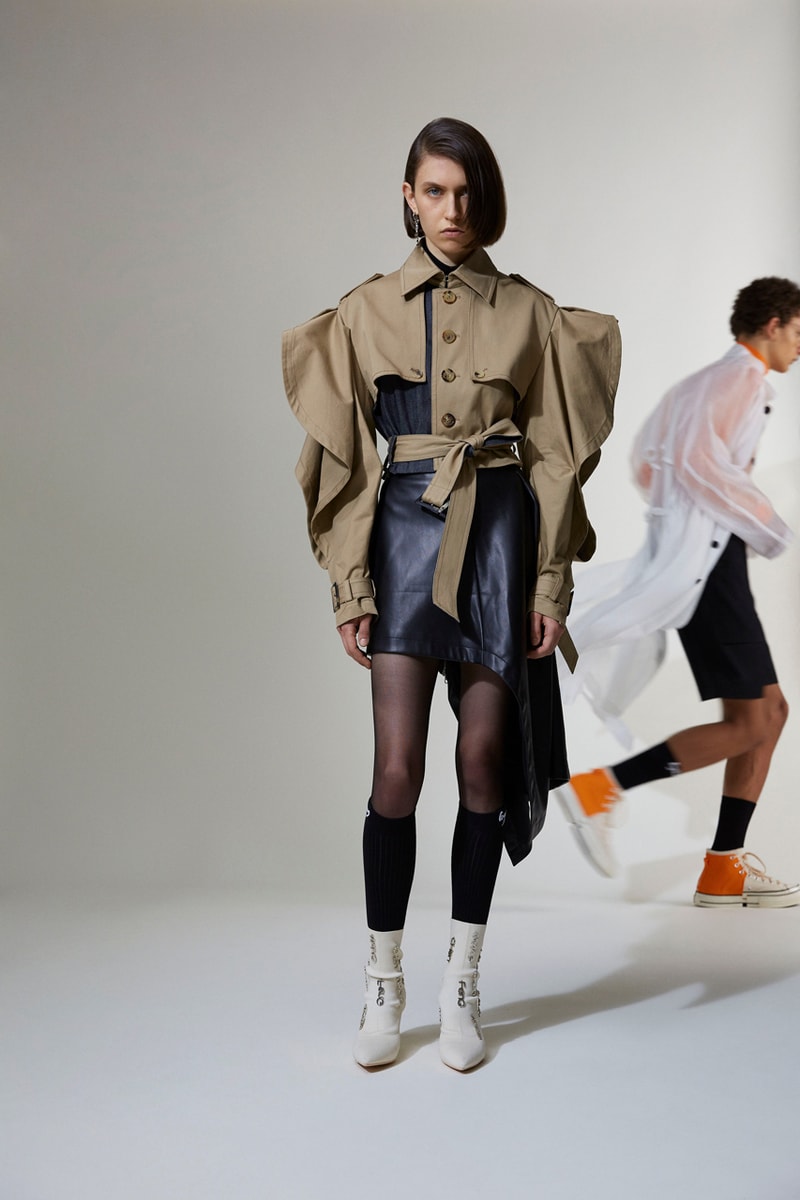 Feng Chen Wang Spring/Summer 2021 Collection Lookbook ss21 menswear