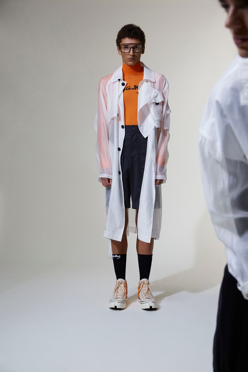 Feng Chen Wang Spring/Summer 2021 Collection Lookbook ss21 menswear