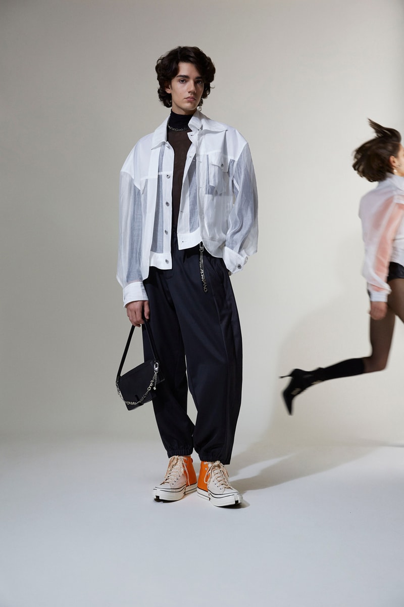 Feng Chen Wang Spring/Summer 2021 Collection Lookbook ss21 menswear